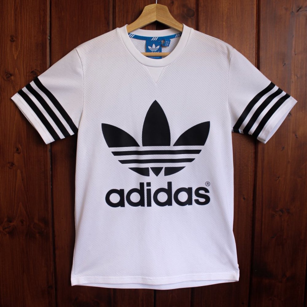 RARE Adidas White Jersey